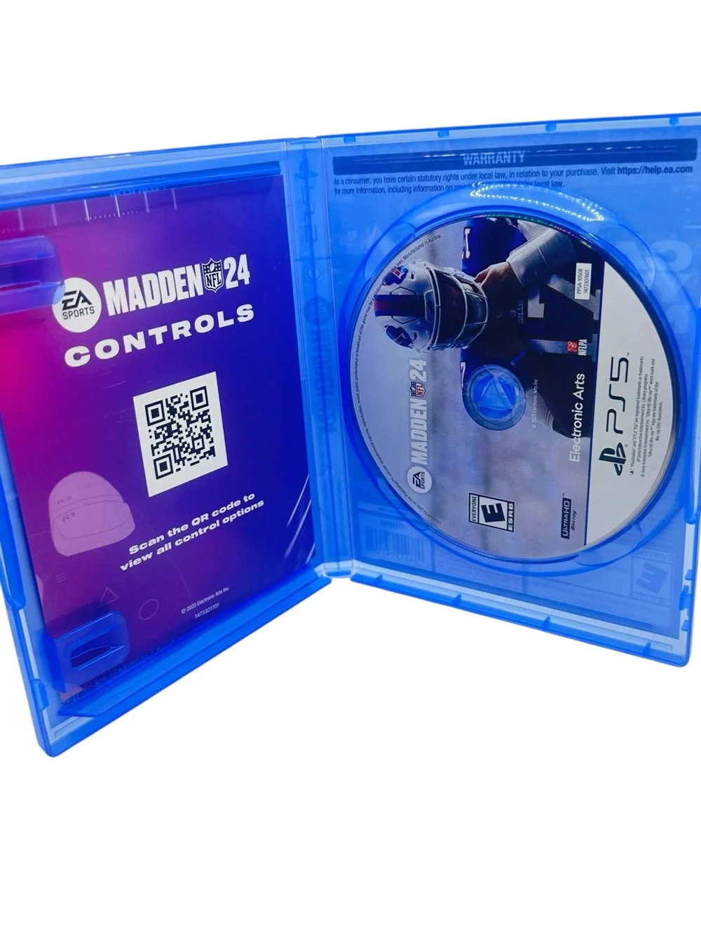 Madden NFL 24 PS5 Game - EA SPORTS   Excellent condition